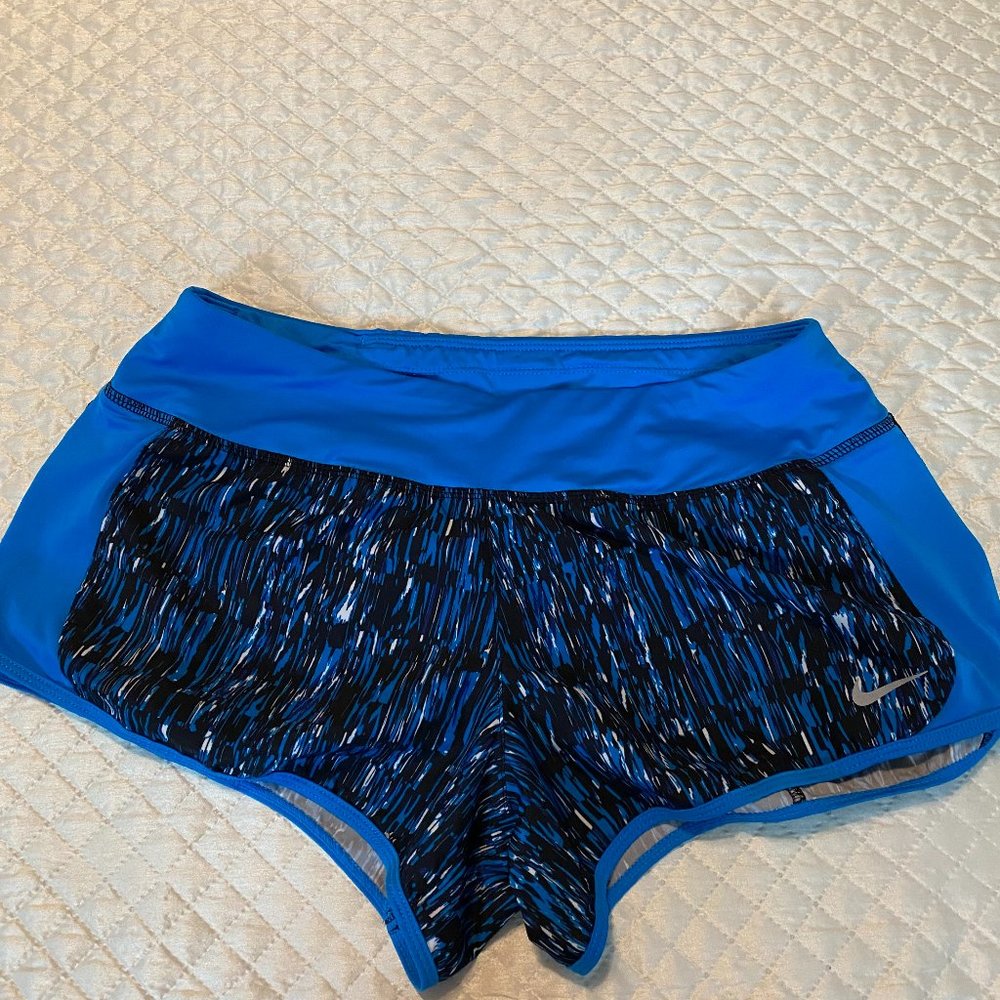 Women's Nike Dri Fit workout shorts